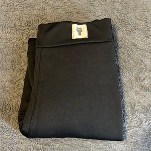 Fuzzy inside leggings.